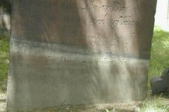 New York City, St Paul's church cemetery