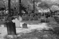 New York City, St Paul's church cemetery