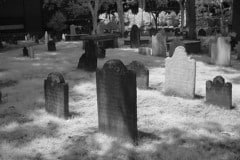 New York City, St Paul's church cemetery