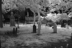 New York City, St Paul's church cemetery