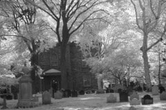 New York City, St Paul's church cemetery