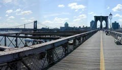 New York City, Brooklyn bridge