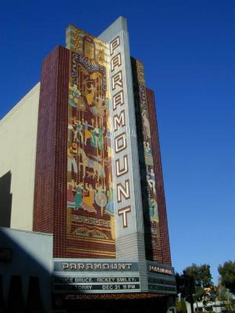 Paramount theater, Oakland