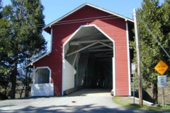 Covered bridge