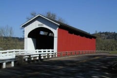 Covered bridge