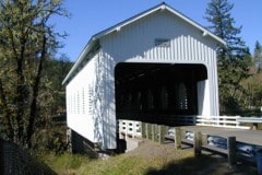 Covered bridge