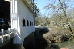 Covered bridge