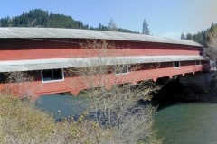 Covered bridge