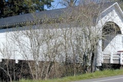 Covered bridge