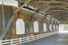 Covered bridge