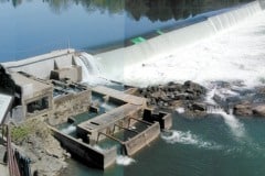 Winchester Dam Fish Ladder, Roseburg