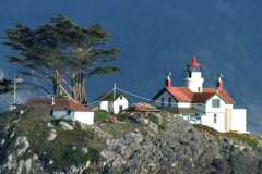 Crescent City, Battery Point lighthouse
