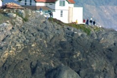 Crescent City, Battery Point lighthouse