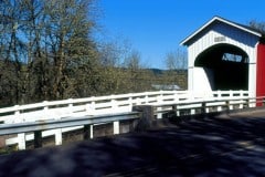 Covered bridge