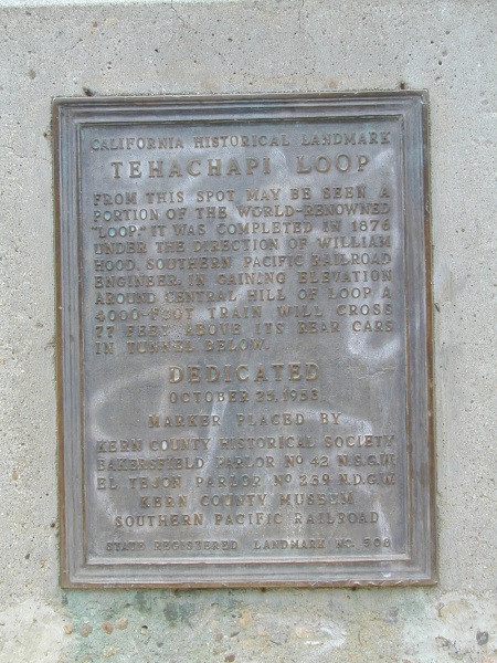 Tehachipi Loop