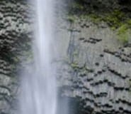 Historic Columbia River Highway, Lautrell Falls