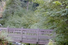 Historic Columbia River Highway, Wahkeena Falls