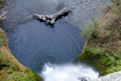 Historic Columbia River Highway, Multnomah Falls