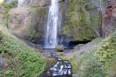 Historic Columbia River Highway, Lautrell Falls