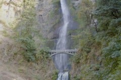 Historic Columbia River Highway, Multnomah Falls