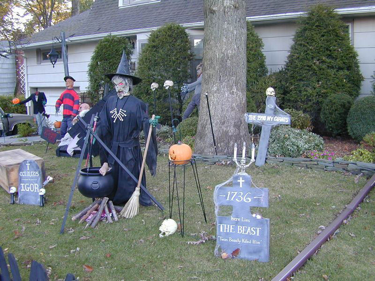 Halloween in New Jersey