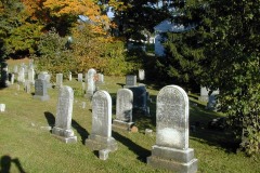 Rhinebeck cemetery