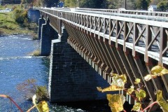 Delaware Water gap and the Delaware aqueduct