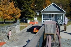 Delaware Water gap and the Delaware aqueduct