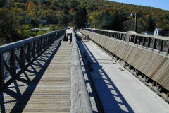 Delaware Water gap and the Delaware aqueduct