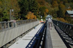 Delaware Water gap and the Delaware aqueduct