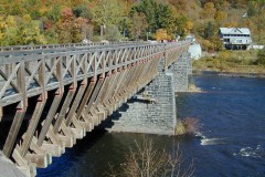 Delaware Water gap and the Delaware aqueduct