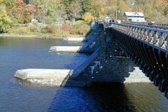 Delaware Water gap and the Delaware aqueduct