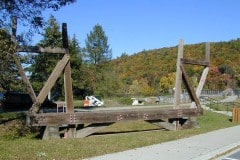 Delaware Water gap and the Delaware aqueduct