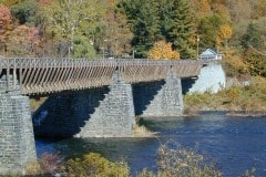 Delaware Water gap and the Delaware aqueduct