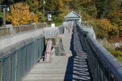 Delaware Water gap and the Delaware aqueduct