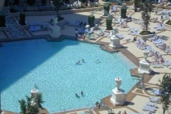 Las Vegas, view from Paris hotel