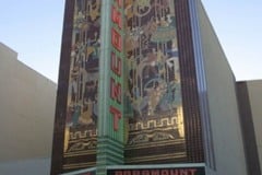Paramount Theater showing 20,000 leagues under the sea