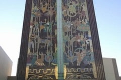 Paramount Theater showing 20,000 leagues under the sea