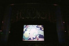 Paramount Theater showing 20,000 leagues under the sea
