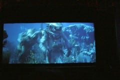 Paramount Theater showing 20,000 leagues under the sea