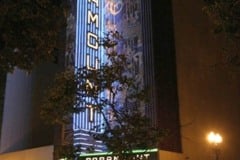 Paramount Theater showing 20,000 leagues under the sea