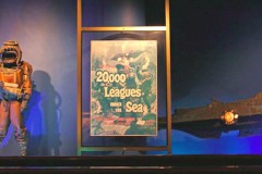 Epcot Center, 20,000 leagues under the sea exhibit