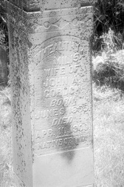 Westport cemetery