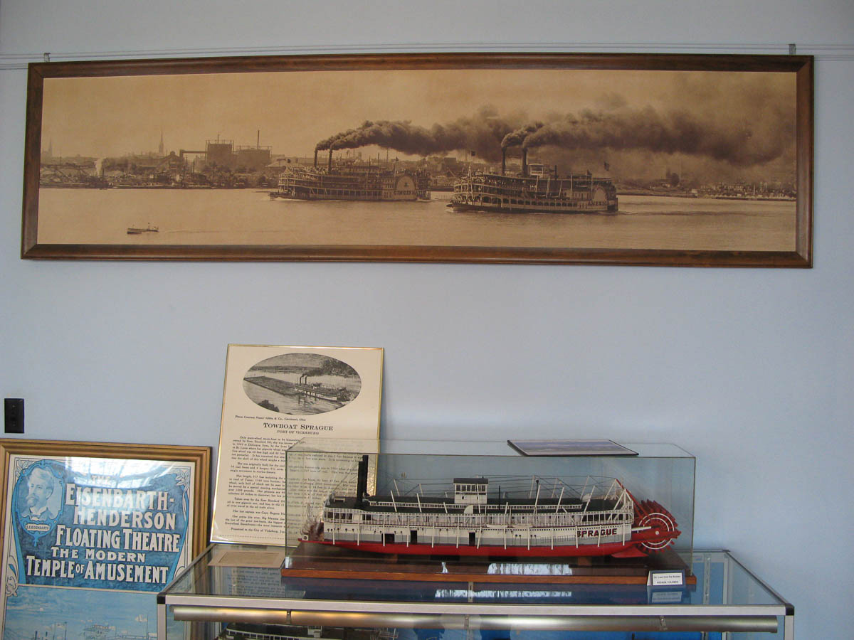 Howard Steamboat Museum