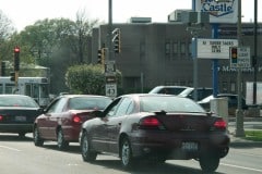 Driving Route 66, Chicago