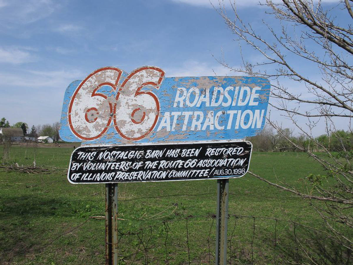 Driving Route 66