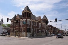 Driving Route 66, Pontiac Illinois