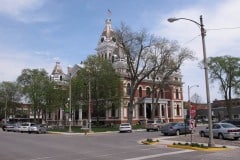 Driving Route 66, Pontiac Illinois