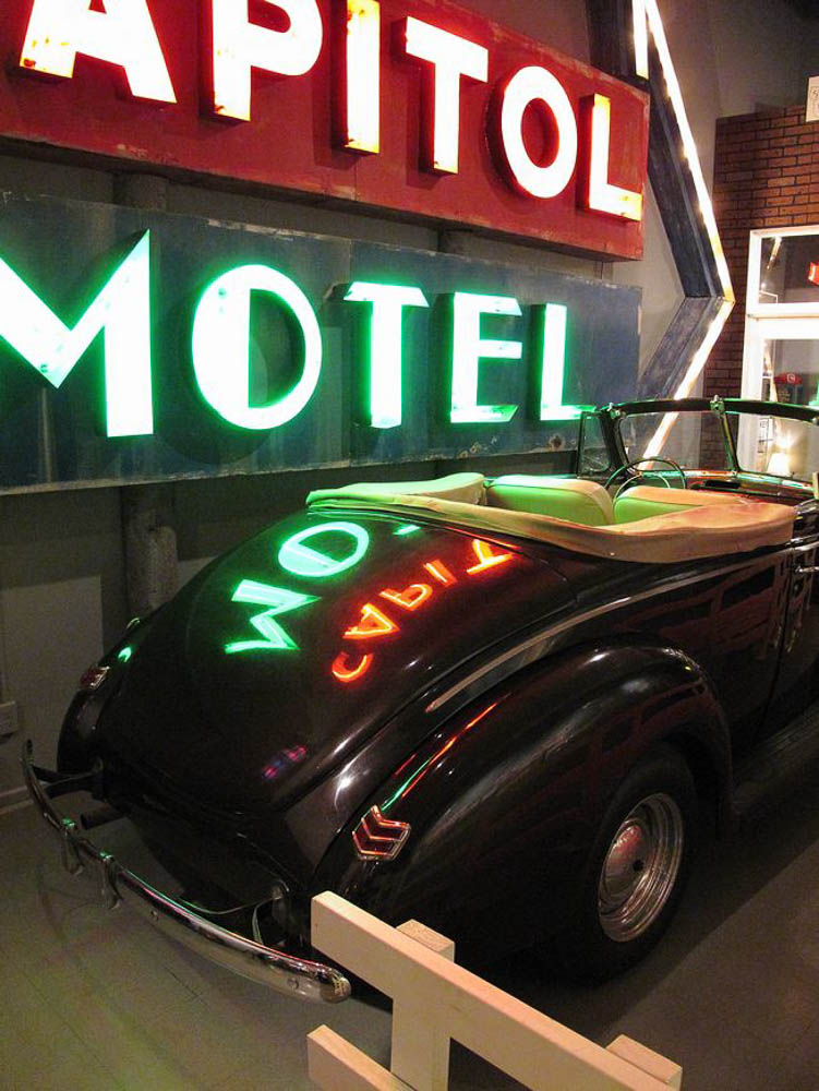 Driving Route 66, Oklahoma Route 66 Museum in Clinto