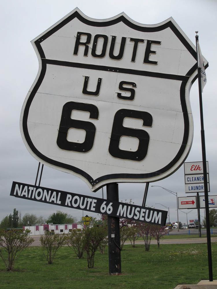 Driving Route 66, National Route 66 museum in Elk City OK